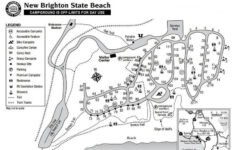 Image Result For New Brighton State Beach Campground Map New Brighton