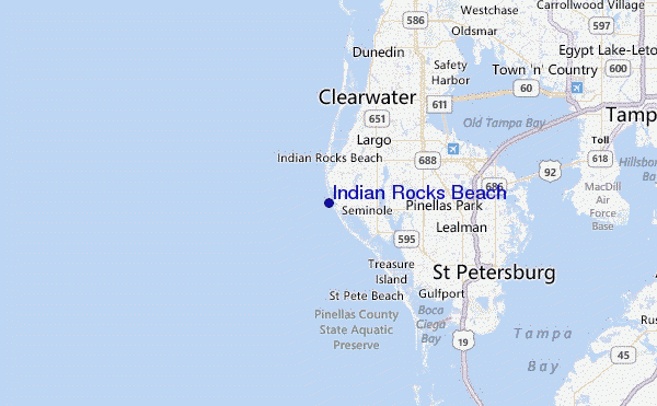 Indian Rocks Beach Surf Forecast And Surf Reports Florida Gulf USA 
