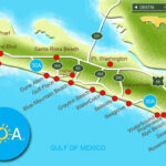 Inlet Beach Florida Map Free Printable Maps