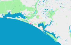 Inlet Beach Florida Map Free Printable Maps