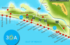 Inlet Beach Florida Map Free Printable Maps