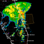 Interactive Hail Maps Hail Map For New Smyrna Beach FL