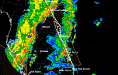 Interactive Hail Maps Hail Map For Vero Beach FL