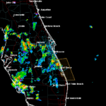 Interactive Hail Maps Hail Map For Vero Beach FL