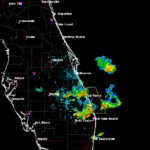 Interactive Hail Maps Hail Map For Vero Beach FL