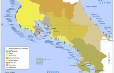 Interactive Map Of Costa Rica s Cleanest Beaches Otherwise Known As