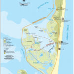 Island Beach State Park Map Maps For You