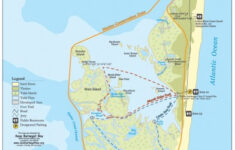 Island Beach State Park Map Maps For You