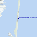 Island Beach State Park Pr Visions De Surf Et Surf Report New Jersey USA