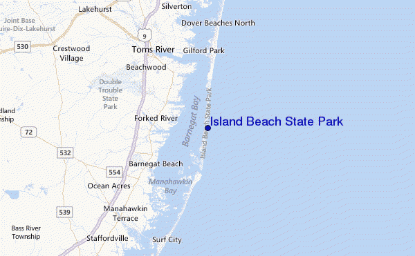 Island Beach State Park Surf Forecast And Surf Reports New Jersey USA 
