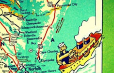 Items Similar To Virginia Beach Map Art Virginia Beach Map Art