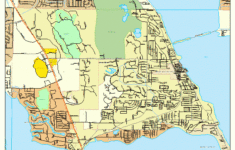 Jensen Beach Florida Street Map 1235550