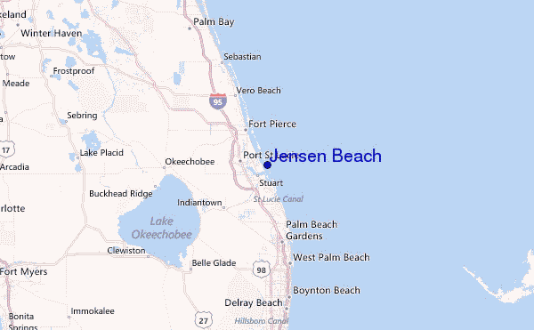 Jensen Beach Pr visions De Surf Et Surf Report Florida South USA 