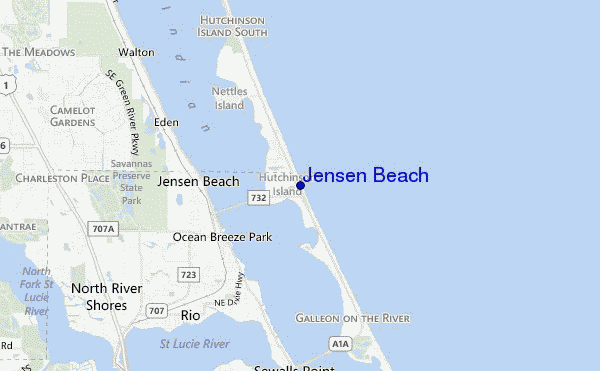 Jensen Beach Previsiones De Olas E Bolet n De Surf Florida South USA 