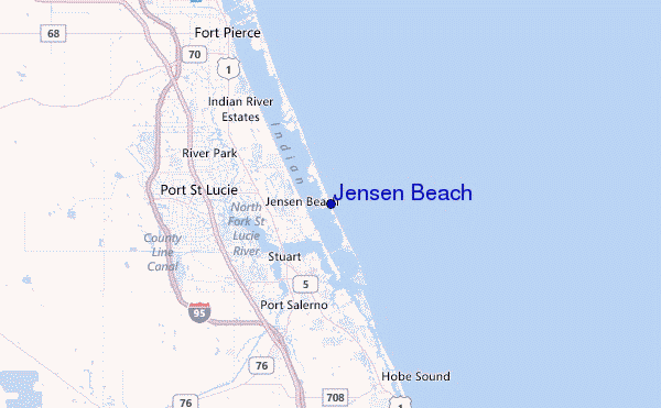 Jensen Beach Surf Forecast And Surf Reports Florida South USA 