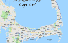 JUDGMENTAL MAPS Cape Cod MA By Cape Cod Chris Copr 2018 Cape