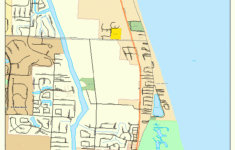 Juno Beach Florida Street Map 1235850