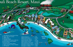 Ka anapali Fresh Ka anapali Beach Resort Map