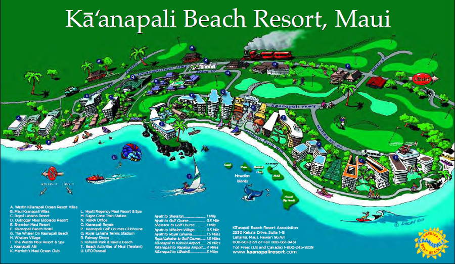 Kaanapali Beach Golf Resort 2 Courses In Maui Saw On Golf Channel Looks 