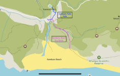 Karekare Falls Karekare Beach Waitakere Ranges New Zealand