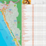 Laguna Beach Dining Map