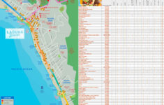 Laguna Beach Dining Map