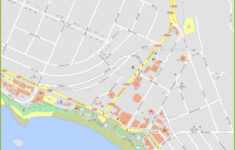 Laguna Beach Downtown Map