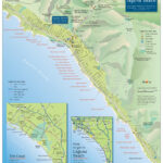 Laguna Beach Tourist Map Laguna Beach Mappery