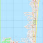 Large Detailed Map Of Cocoa Beach