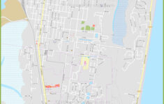 Large Detailed Map Of Fernandina Beach