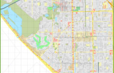 Large Detailed Map Of Huntington Beach