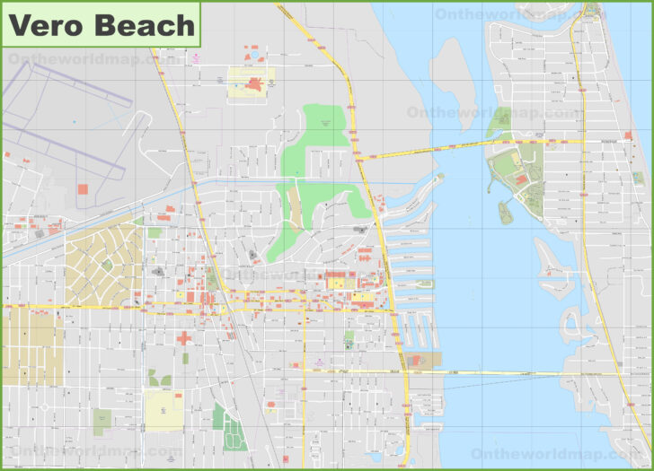 Map Vero Beach