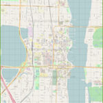 Large Detailed Map Of West Palm Beach