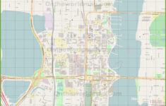 Large Detailed Map Of West Palm Beach