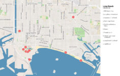 Large Long Beach Maps For Free Download And Print High Resolution And
