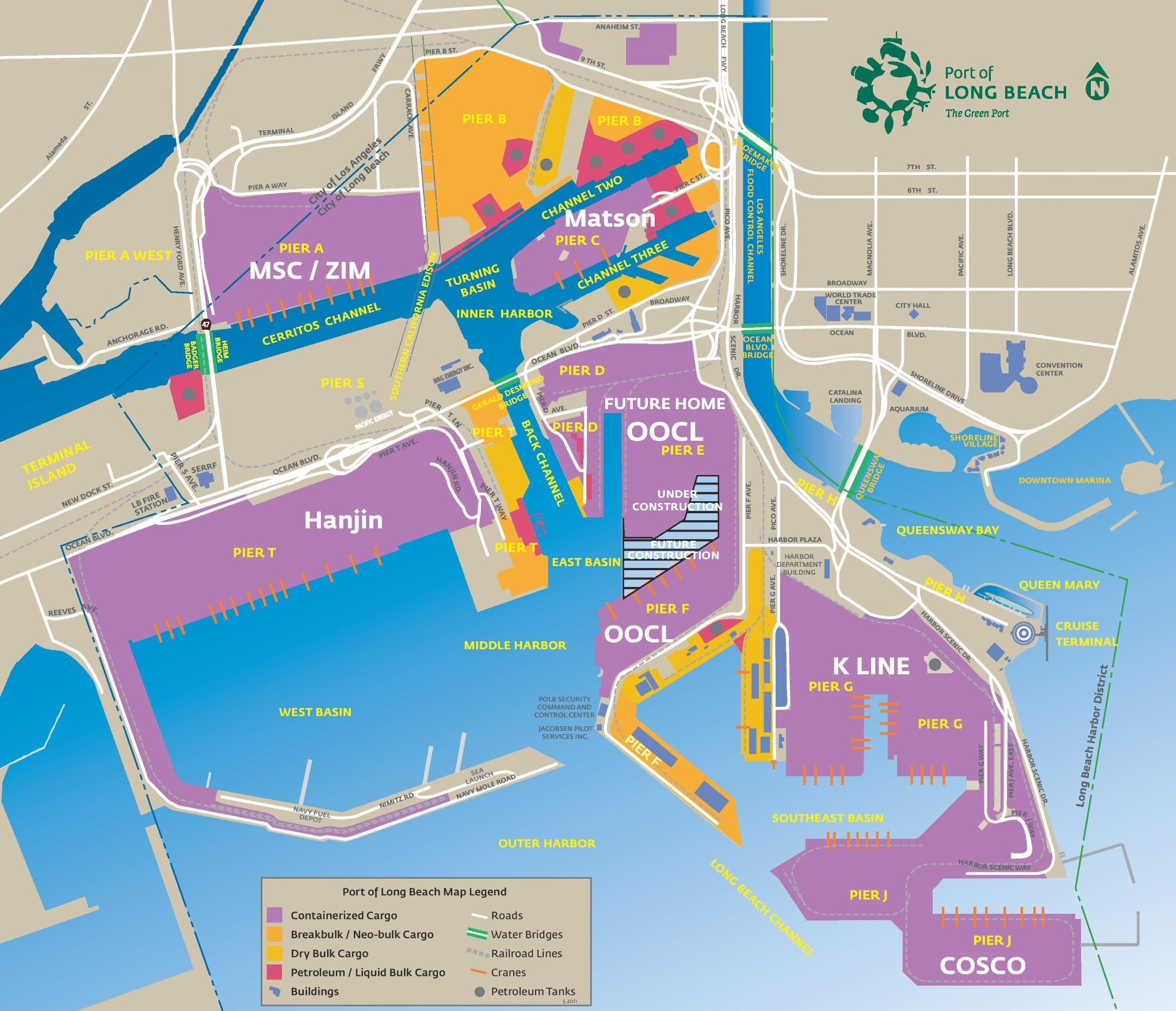 Large Long Beach Maps For Free Download And Print High Resolution And 