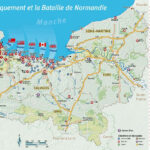 Large Normandy Maps For Free Download And Print High Resolution And
