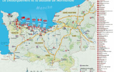 Large Normandy Maps For Free Download And Print High Resolution And
