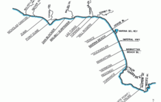 Life West Coast Los Angeles County Beaches Map Los Angeles Beaches