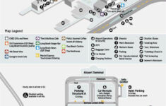Long Beach Airport Map LGB Printable Terminal Maps Shops Food