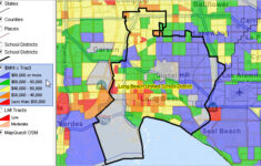 Long Beach Ca Zip Code Map