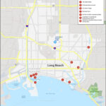 Long Beach California Map GIS Geography
