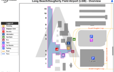 Long Beach Long Beach Daugherty Field LGB Airport Terminal Maps