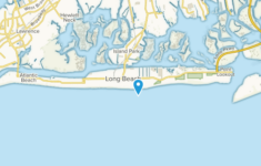 Long Beach New York Map Zip Code Map
