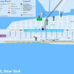 Long Beach NY Tourist Map
