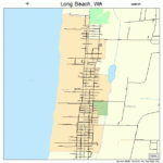 Long Beach Washington Street Map 5340070
