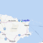 Luquillo Tide Station Location Guide
