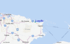 Luquillo Tide Station Location Guide