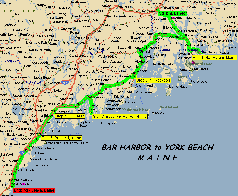 Maine Google Search Southern Maine Coast Maine Map Maine Coastline