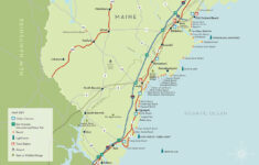 MaineBeaches Map Header Maine Beaches Association